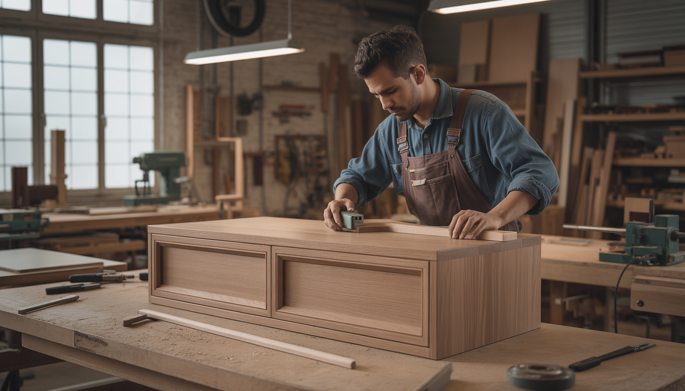 Custom furniture manufacturing service