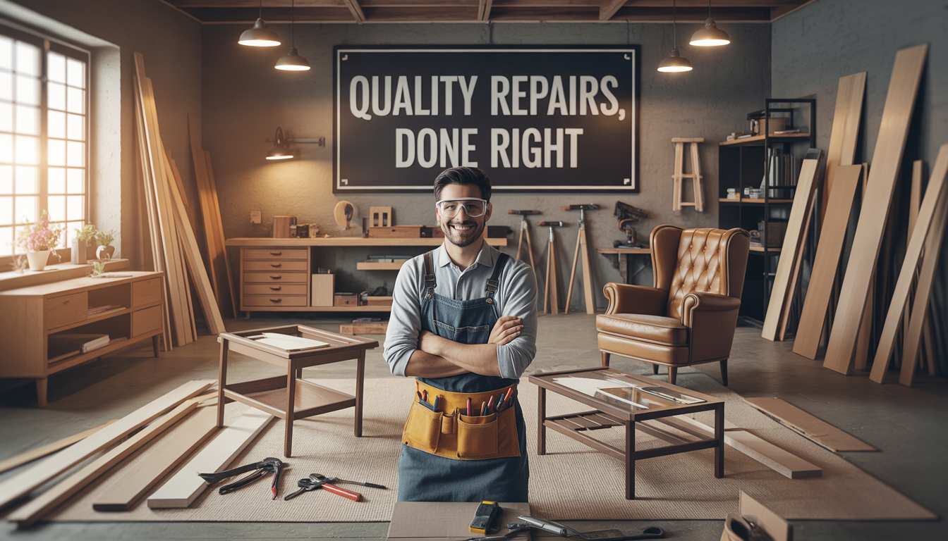 Furniture assembly and repair service